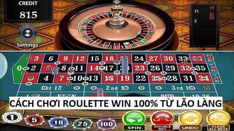 Chia sẻ đến bạn cách chơi roulette đơn giản và dễ hiểu nhất