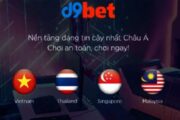 Nhà cái D9bet là cái tên đáng tin cậy